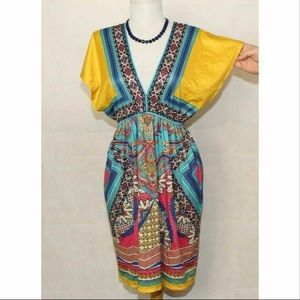 Flying Tomato Boho Dress - Size L (Fits M/L)